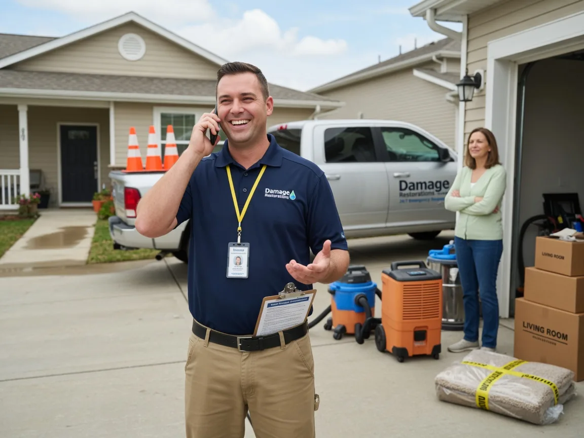 Water Damage Restoration El Portal, CA FAQs